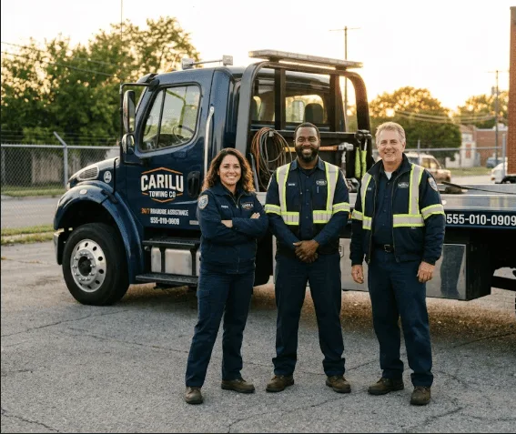 Heavy Duty Towing company in Colony, OK